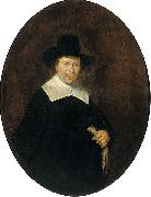 Portrait of Gerard Abrahamsz. van der Schalcke (1609-1667 Gerard ter Borch the Younger